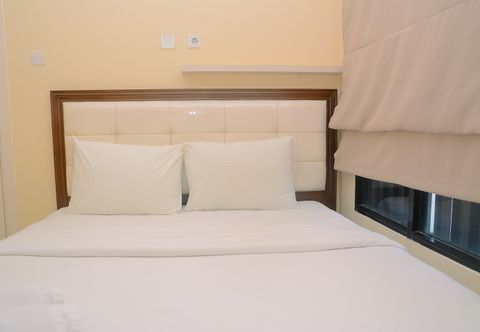 Bedroom Elegant and Cozy 2BR Apartment at Kebayoran Icon By Travelio