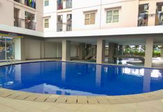 Kolam Renang 4 Minimalist 2BR at Green Park View Apartment By Travelio