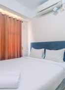 BEDROOM Minimalist 2BR at Green Park View Apartment By Travelio