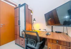 Kamar Tidur 2 Minimalist 2BR at Green Park View Apartment By Travelio