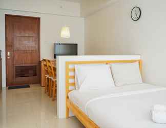 Phòng ngủ 2 Comfy and Modern Studio Apartment The Accent Bintaro By Travelio