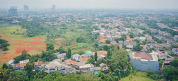 Nearby View and Attractions 6 Comfy and Modern Studio Apartment The Accent Bintaro By Travelio