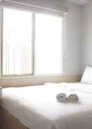 BEDROOM Modern Simply 2BR Apartment at Galeri Ciumbuleuit 2 By Travelio