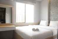 ห้องนอน Modern Simply 2BR Apartment at Galeri Ciumbuleuit 2 By Travelio