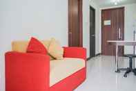 Lobby Simple and Cozy 1BR Apartment at Scientia Residence By Travelio