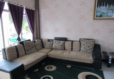 Lobi Hotel Melati Sarangan