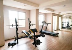 フィットネスセンター 7 Comfy Living Studio Apartment at Belmont Residence By Travelio