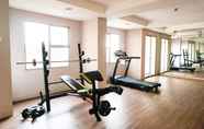 Fitness Center 7 Comfy Living Studio Apartment at Belmont Residence By Travelio