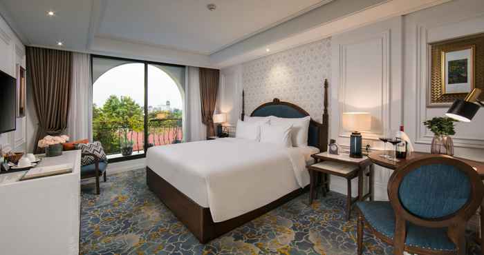 Bilik Tidur The Oriental Jade Hotel