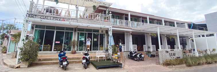 Lobby The Leaf Resort Koh Larn