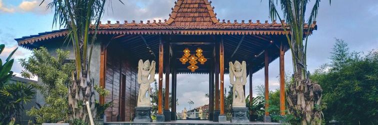 Lobby Aswanaya Villas & Suites