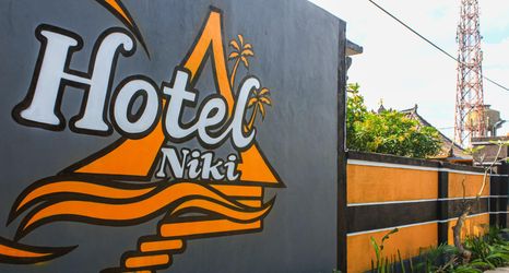 外部的 2 Hotel Niki