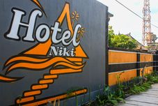 外部的 Hotel Niki