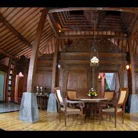 Bedroom 1 Hills Joglo Villas Ungaran Semarang, MESS BARU IMFA Hotels