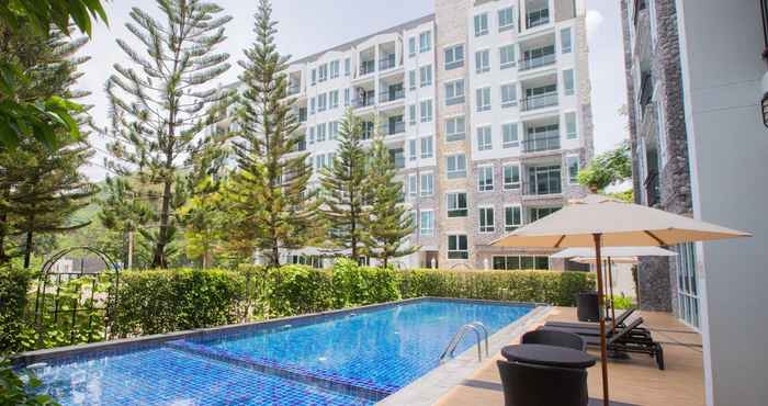 Swimming Pool Fortune Courtyard Khao Yai Hotel Official