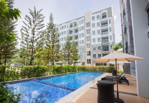 Swimming Pool Fortune Courtyard Khao Yai Hotel