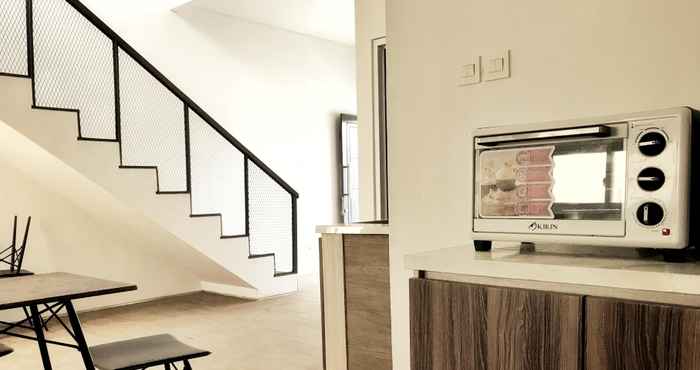 Common Space Villa Pedesaan Bisa Nongkrong DI Balkon Di Lembang 3BR