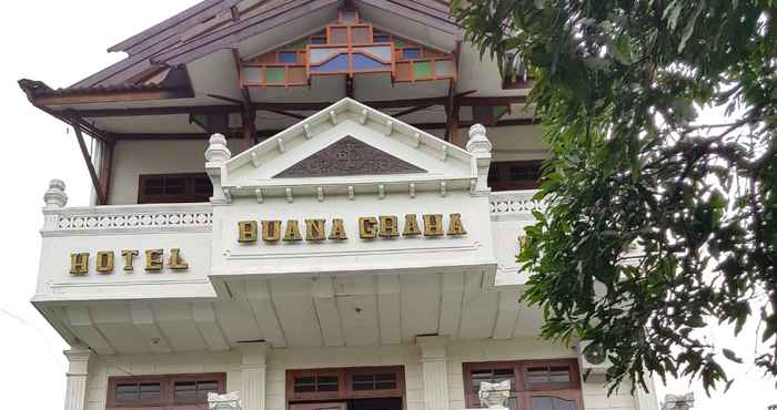 ภายนอกอาคาร Hotel Buana Graha Purnama