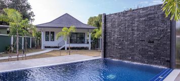 Pusat Kecergasan 3 Nua Tone Pool Villa