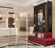 Lobby 4 Thien An Hotel Bac Giang