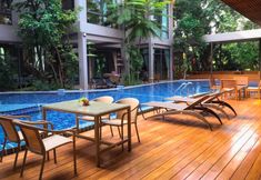 Swimming Pool 4 Tree Scape Retreat Resort