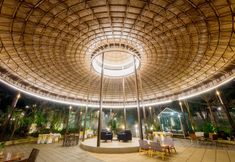 Lobby 2 Tree Scape Retreat Resort