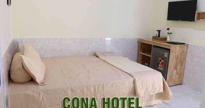 Bedroom Cona Hotel Con Phung Ben Tre