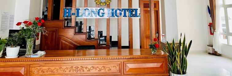 Sảnh chờ Hoang Long Hotel Dalat