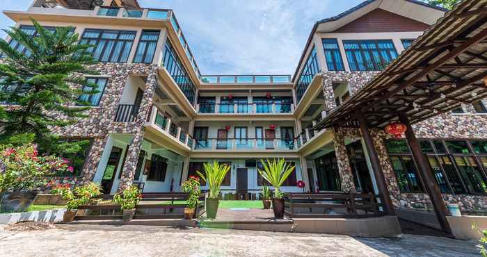 ภายนอกอาคาร Bentong Eco Wellness Resort by Verano
