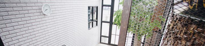 Lobby 4 De' Container Guest House