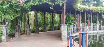 Entertainment Facility 5 Modern and Cozy 2BR Green Pramuka Apartment By Travelio