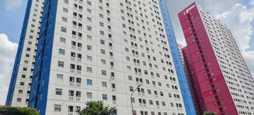 Exterior 6 Modern and Cozy 2BR Green Pramuka Apartment By Travelio