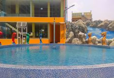 Swimming Pool 6 River View 2BR at Teluk Intan Apartment By Travelio
