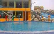 Swimming Pool 6 River View 2BR at Teluk Intan Apartment By Travelio