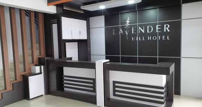 Lobi Lavender Hill Hotel