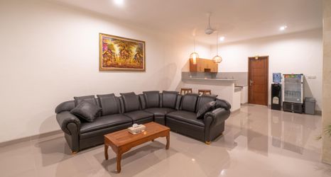 大廳 2 Kubu Mesari by Bukit Vista