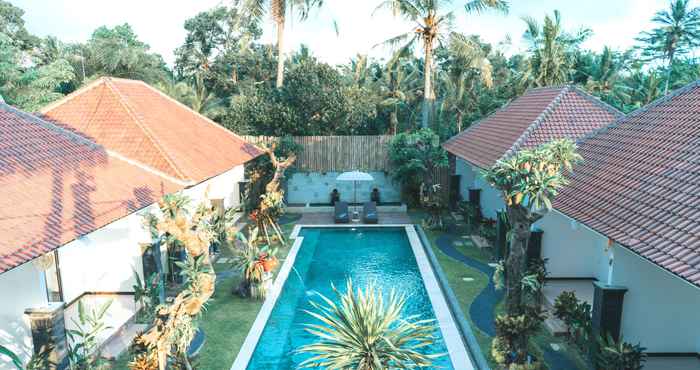 Kolam Renang The Soendari Resort by Dwaraloka