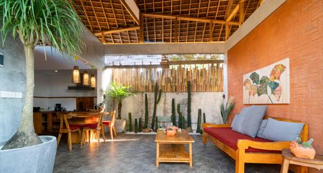 Lobby 2 Villa Toya Vina Villa Jimbaran