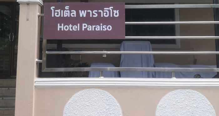 Bên ngoài Hotel Paraiso 