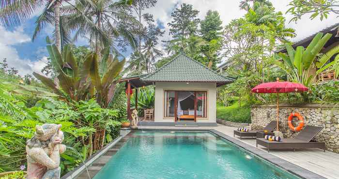 Swimming Pool D’Junas Villa Ubud by Pramana Villas