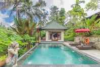 Swimming Pool D’Junas Villa Ubud by Pramana Villas