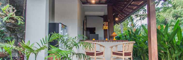 Lobby D’Junas Villa Ubud by Pramana Villas