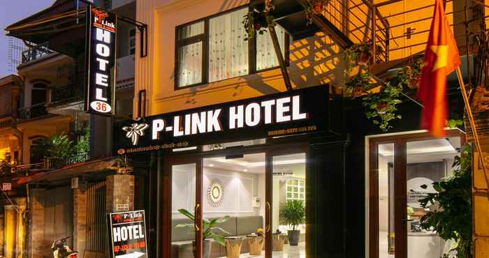 Bên ngoài P-Link Hotel