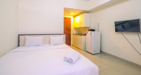 卧室 2 Cozy Studio Taman Melati Apartment near Universitas Indonesia By Travelio