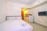 Bedroom Cozy Studio Taman Melati Apartment near Universitas Indonesia By Travelio