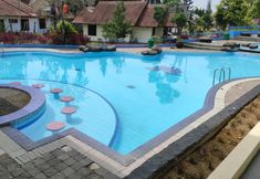 Swimming Pool 3 Shakilla House 5-Villa Lotus Syariah