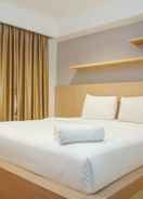 BEDROOM Cozy and Stylish 1BR Tamansari The Hive Apartment By Travelio