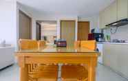 Common Space 3 Spacious and Comfortable 2BR at Oasis Cikarang Apartment By Travelio