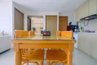 Common Space 4 Spacious and Comfortable 2BR at Oasis Cikarang Apartment By Travelio