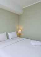 BEDROOM Spacious and Comfortable 2BR at Oasis Cikarang Apartment By Travelio